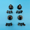 BOUTONS DE R&Eacute;GLAGE DE LA PO&Ecirc;LE 16 PCS ( 42 MM+6S+8S+6/8H) NOIR