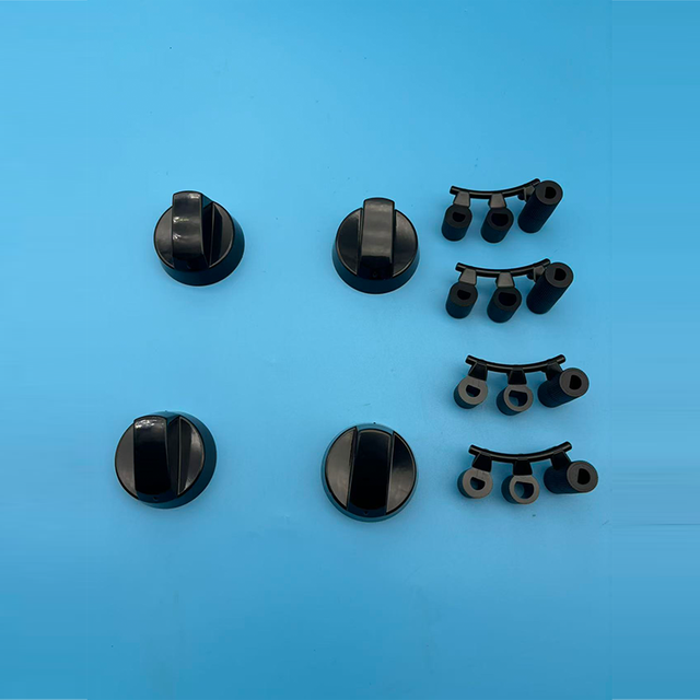 BOUTONS DE R&Eacute;GLAGE DE LA PO&Ecirc;LE 16 PCS ( 42 MM+6S+8S+6/8H) NOIR