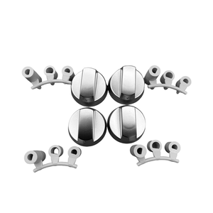 BOUTONS DE R&Eacute;GLAGE DE LA PO&Ecirc;LE 16 PCS 10029978 ( 42 MM+6S+8S+6/8H) ARGENT