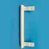 POIGN&Eacute;E DE PORTE DE R&Eacute;FRIG&Eacute;RATEUR AED73673701 (COULEUR BLANCHE)