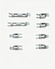 CLIPS DE ROULEMENT LAVE-VAISSELLE 00611472