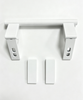 POIGN&Eacute;E DE PORTE CONG&Eacute;LATEUR AVEC COUVERCLE 2 PZ (207MM) 7432600 7430668 743066800