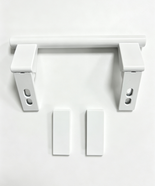 POIGN&Eacute;E DE PORTE CONG&Eacute;LATEUR AVEC COUVERCLE 2 PZ (207MM) 7432600 7430668 743066800