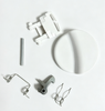 KIT DE LOQUET DE POIGN&Eacute;E DE PORTE DE MACHINE &Agrave; LAVER 651027659 719004100
