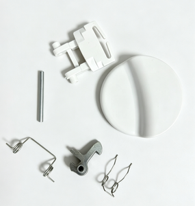 KIT DE LOQUET DE POIGN&Eacute;E DE PORTE DE MACHINE &Agrave; LAVER 651027659 719004100
