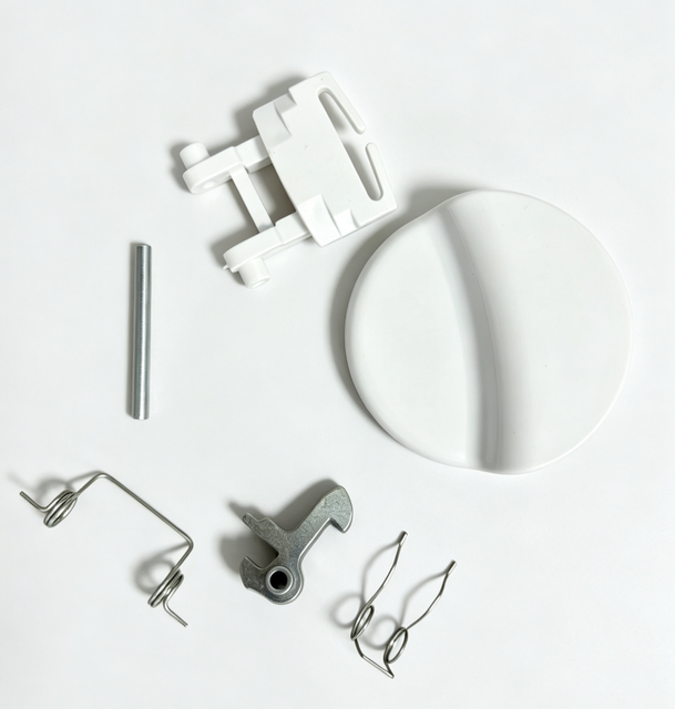 KIT DE LOQUET DE POIGN&Eacute;E DE PORTE DE MACHINE &Agrave; LAVER 651027659 719004100