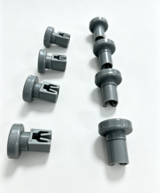 ROUES DU PANIER SUP&Eacute;RIEUR LAVE-VAISSELLE (8 PCS) 50286967000