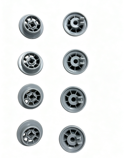 ROUES DU PANIER INF&Eacute;RIEUR DU LAVE-VAISSELLE (8 PCS) 165314 00165314