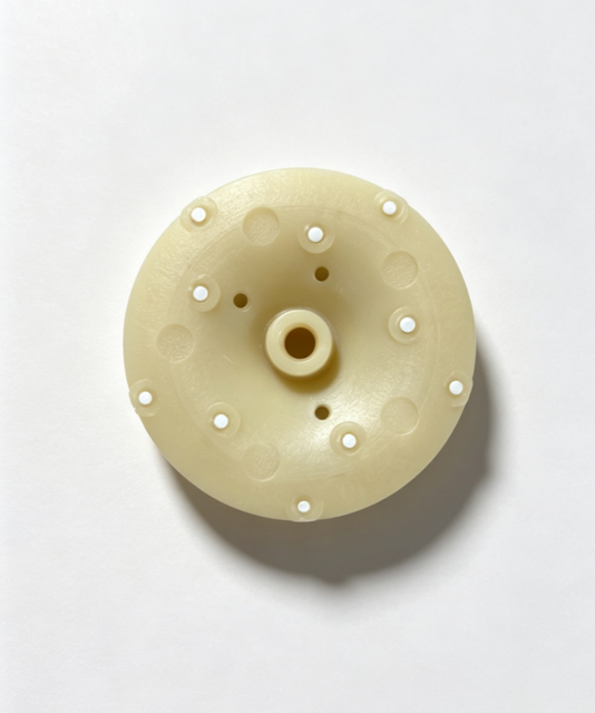 VENTILATEUR &Agrave; ROUE DE LAVE-VAISSELLE POUR MOTEUR DE LAVE-VAISSELLE 0065540 (6,0/57 MM) BLANC