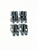 ROULEMENTS DE PANIER LAVE-VAISSELLE 4 PZ C00314875-C00314334-481010600198-481253578098