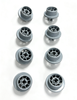ROUES DU PANIER INF&Eacute;RIEUR DU LAVE-VAISSELLE (8 PCS) 165314 00165314