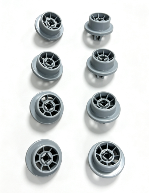 ROUES DU PANIER INF&Eacute;RIEUR DU LAVE-VAISSELLE (8 PCS) 165314 00165314