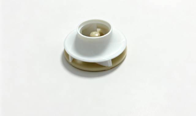 VENTILATEUR &Agrave; ROUE DE LAVE-VAISSELLE POUR MOTEUR DE LAVE-VAISSELLE 0065540 (6,0/57 MM) BLANC