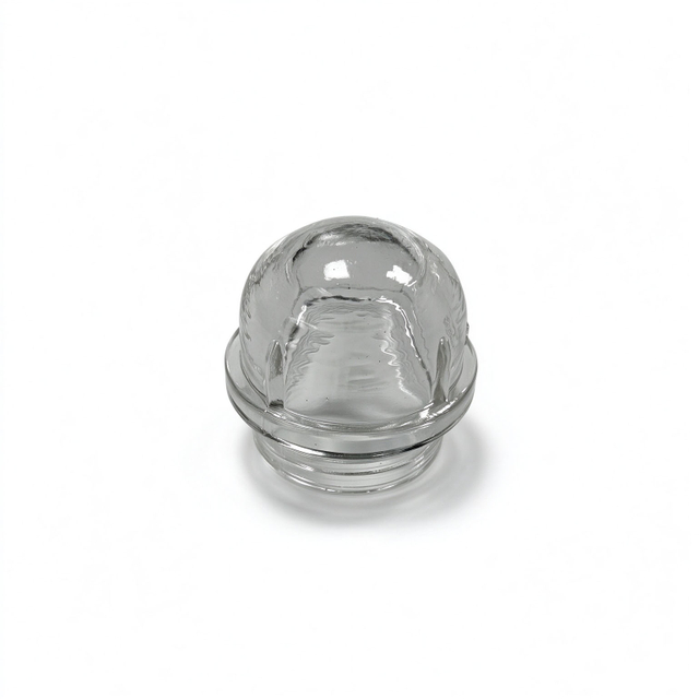 COUVERCLE EN VERRE POUR LUMI&Egrave;RE DU FOUR 639157 (verre borosilicat&eacute; 500 C)
