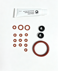 KIT D'&Eacute;TANCH&Eacute;IT&Eacute; MACHINE &Agrave; CAF&Eacute; AVEC GRAISSE SILICONE KIT 17 PCS 