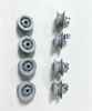 ROUES DU PANIER SUP&Eacute;RIEUR DU LAVE-VAISSELLE (8 PCS) 00611666 00165313
