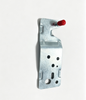 CHARNI&Egrave;RE SUP&Eacute;RIEURE GAUCHE DE PORTE DU R&Eacute;FRIG&Eacute;RATEUR AEH72800901