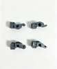 ROULEMENTS DE PANIER LAVE-VAISSELLE 4 PZ C00314875-C00314334-481010600198-481253578098