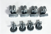 ROUES DU PANIER INF&Eacute;RIEUR DU LAVE-VAISSELLE (8 PCS) C00311316 481252888112
