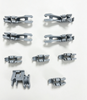 KIT DE CLIPS POUR PANIER INF&Eacute;RIEUR DE LAVE-VAISSELLE 00632372