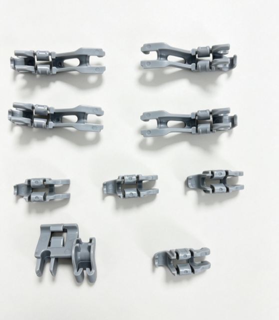 KIT DE CLIPS POUR PANIER INF&Eacute;RIEUR DE LAVE-VAISSELLE 00632372