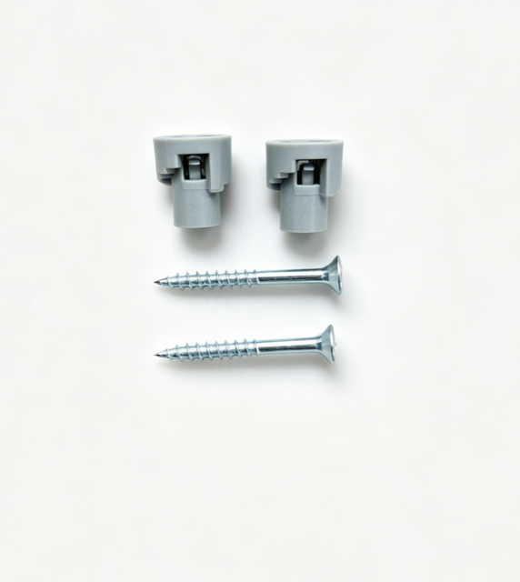KIT DE MONTAGE LAT&Eacute;RAL ALTERNATIF POUR LAVE-VAISSELLE 00622861