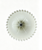 VENTILATEUR DE MOTEUR DE S&Eacute;CHEUSE DC93-00387A 