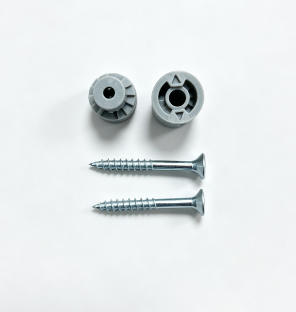 KIT DE MONTAGE LAT&Eacute;RAL ALTERNATIF POUR LAVE-VAISSELLE 00622861