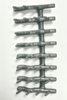 PANIER LAVE-VAISSELLE BOUTONS EN CAOUTCHOUC 1380184109