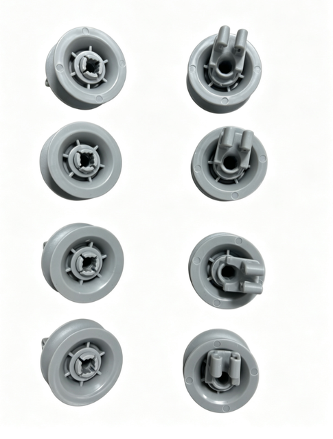 ROUES DU PANIER SUP&Eacute;RIEUR DU LAVE-VAISSELLE (8 PCS) 00611666 00165313