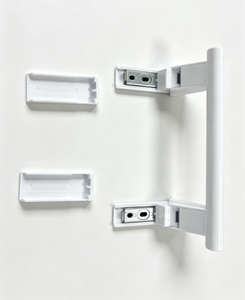 POIGN&Eacute;E DE PORTE CONG&Eacute;LATEUR AVEC COUVERCLE 2 PZ (207MM) 7432600 7430668 743066800