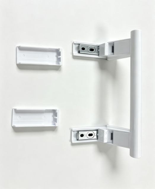 POIGN&Eacute;E DE PORTE CONG&Eacute;LATEUR AVEC COUVERCLE 2 PZ (207MM) 7432600 7430668 743066800
